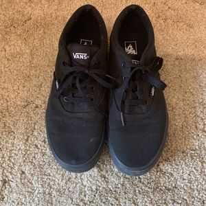 Black Vans
